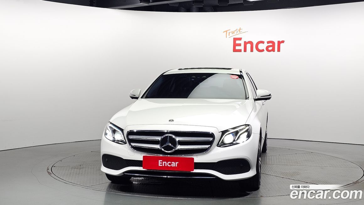 Mercedes-Benz E-Class 2017