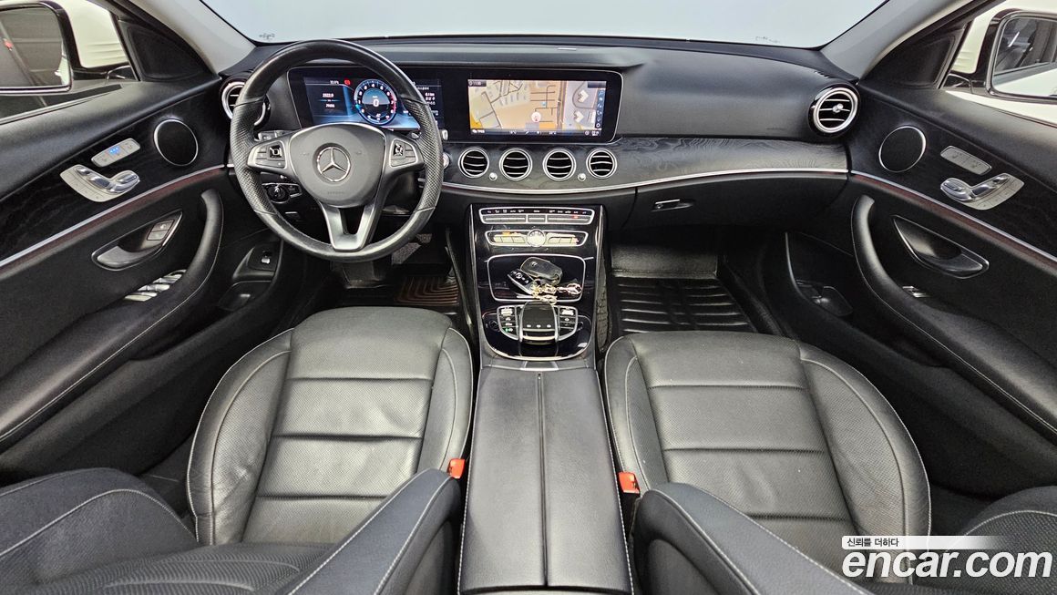 Mercedes-Benz E-Class 2017