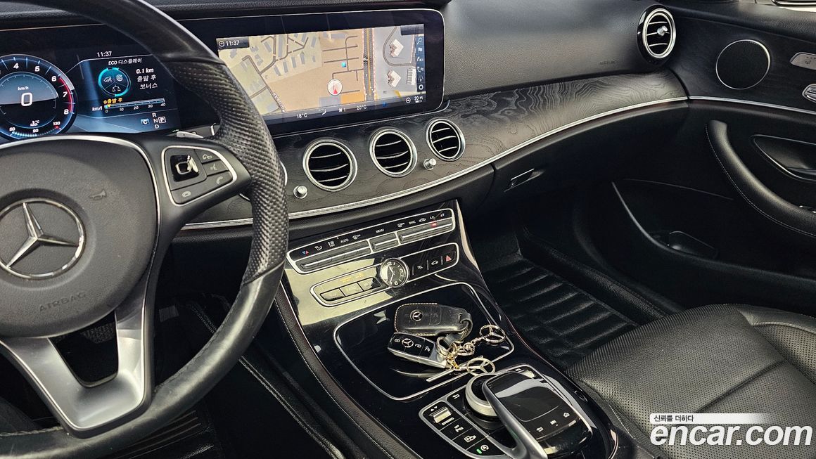 Mercedes-Benz E-Class 2017