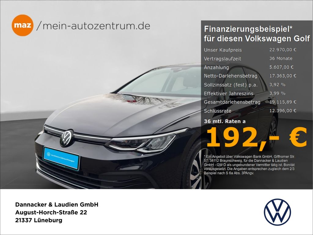 Volkswagen Golf 2022