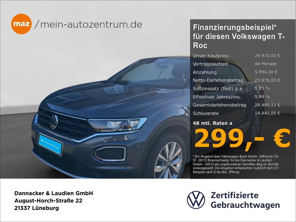 Volkswagen T-Roc 2021