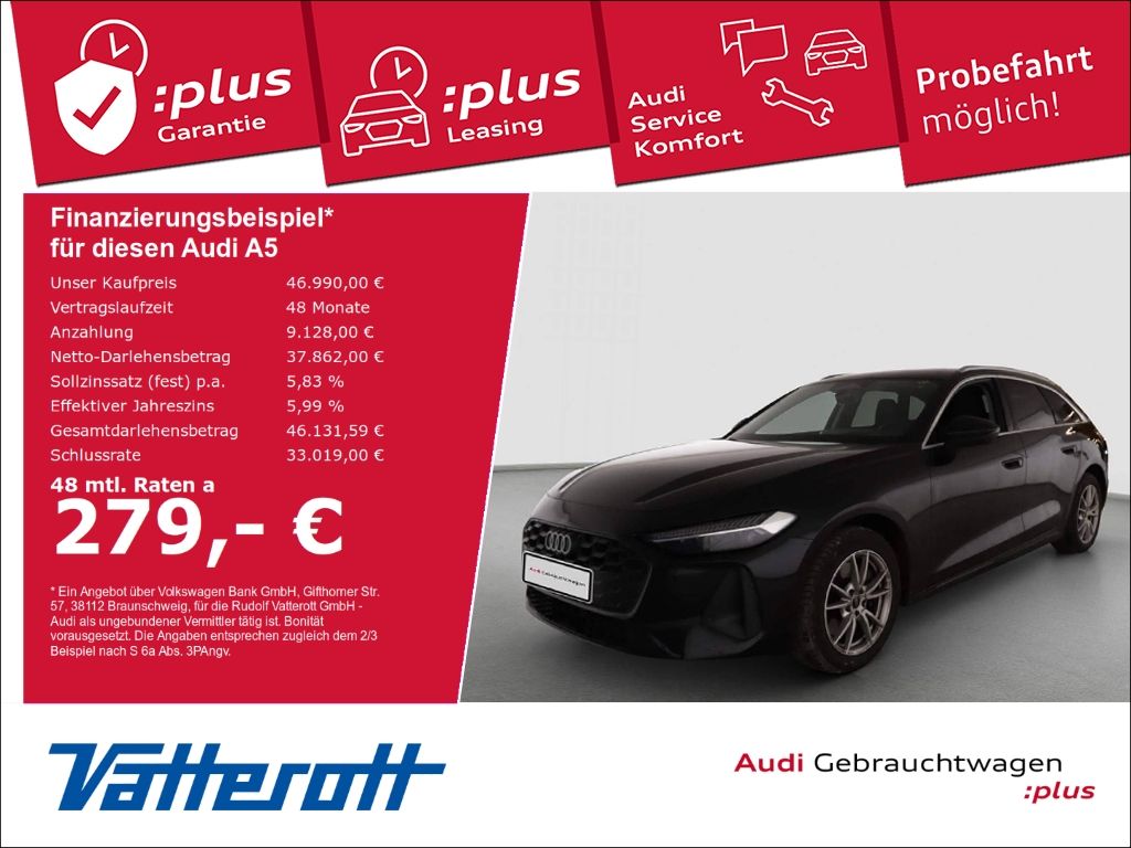 Audi A5 2025