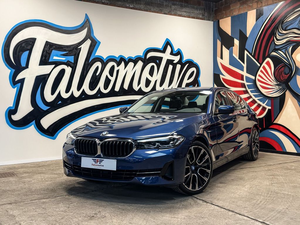 BMW 518 2022