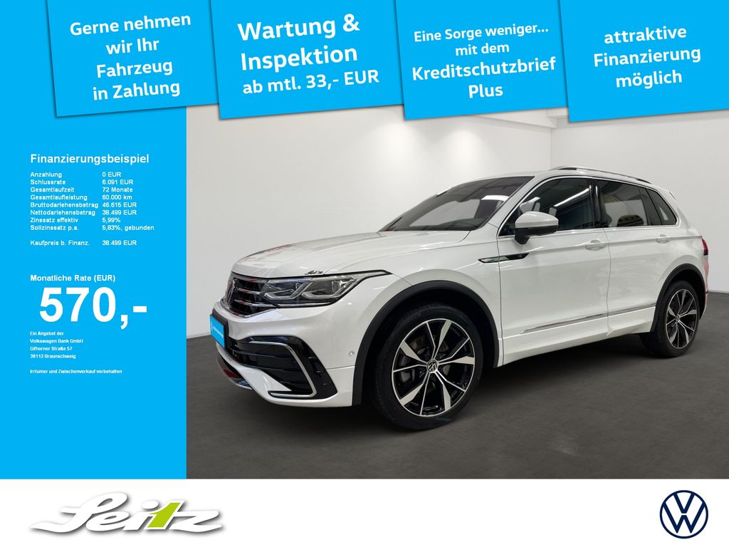 Volkswagen Tiguan 2022