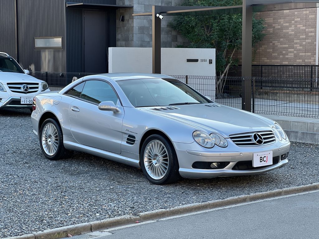 Mercedes-Benz SL 55 AMG 2002