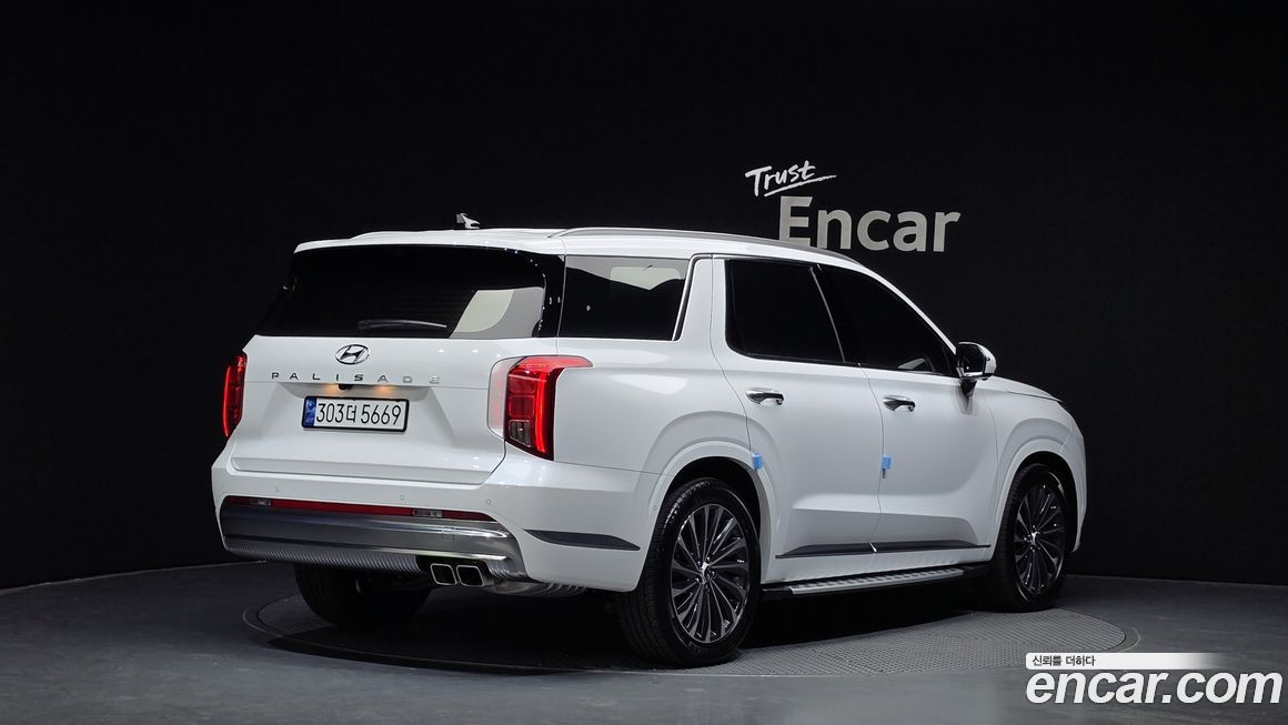 Hyundai Palisade 2024