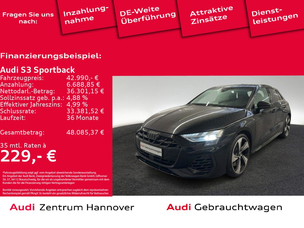 Audi S3 2024