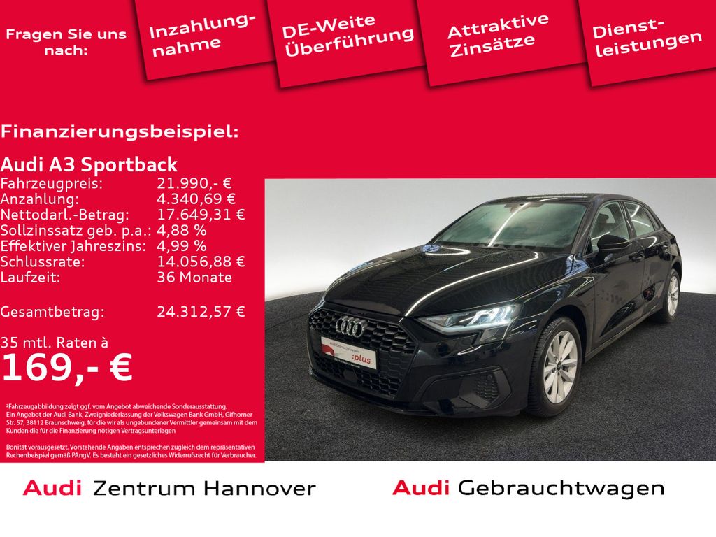 Audi A3 2023