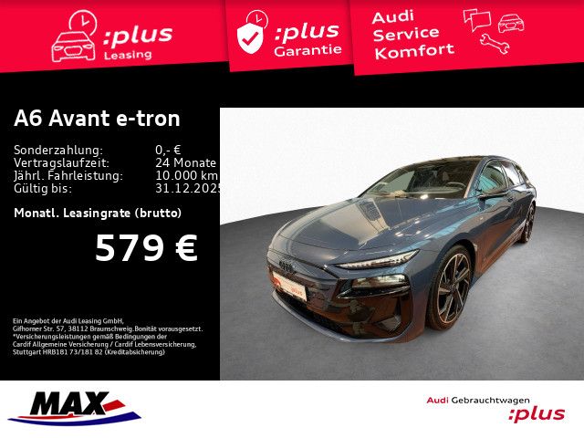 Audi A6 e-tron 2025