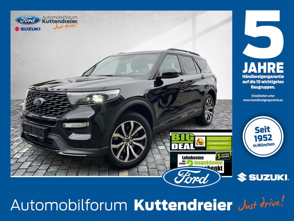 Ford Explorer 2021