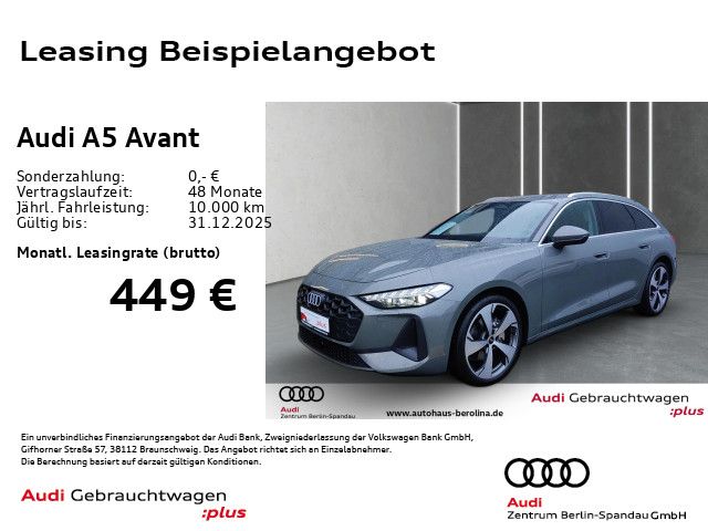 Audi A5 2025