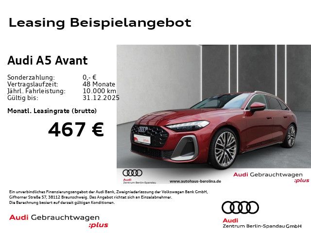 Audi A5 2025