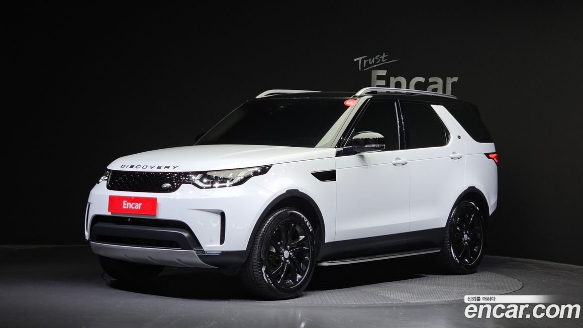 Land Rover Discovery 2017