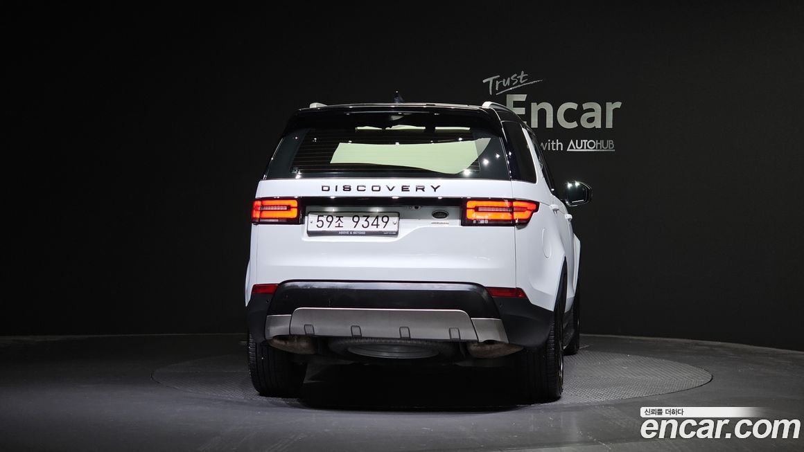 Land Rover Discovery 2017
