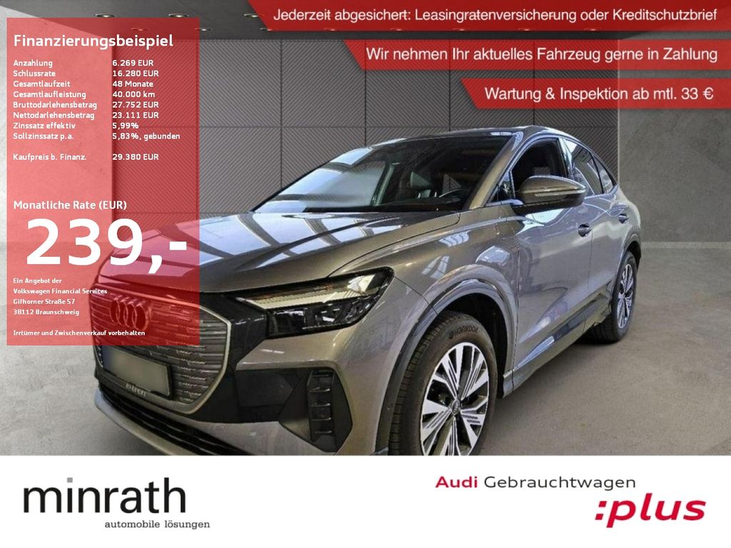 Audi Q4 e-tron 2022