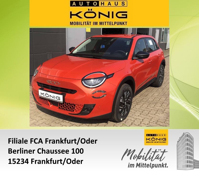 Fiat 600 2025