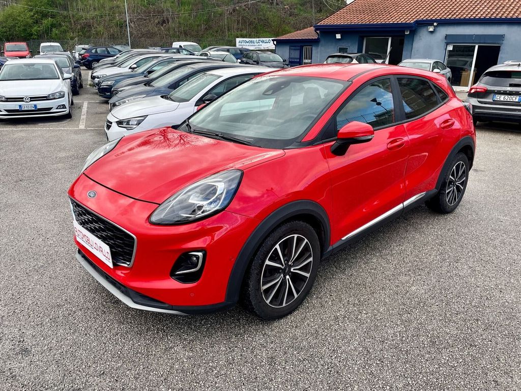 Ford Puma 2020