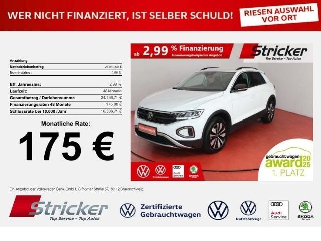 Volkswagen T-Roc 2025