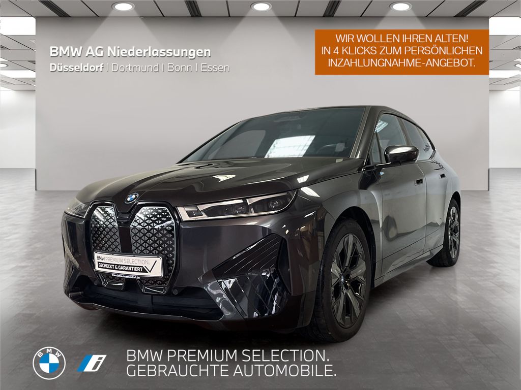 BMW iX 2022