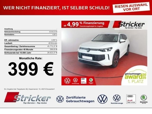 Volkswagen Tayron 2025