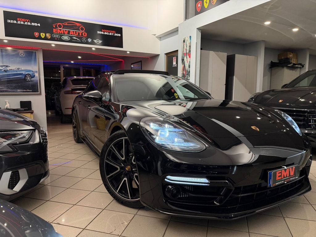 Porsche Panamera 2018