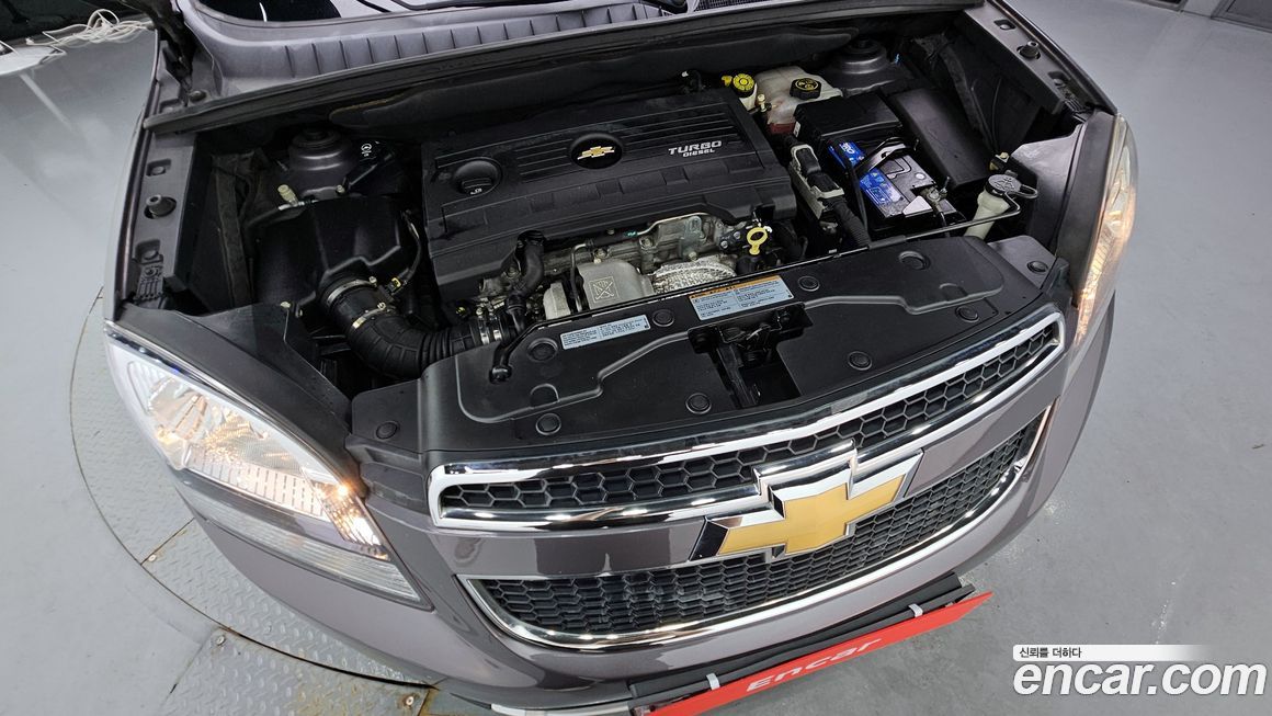 ChevroletGMDaewoo Orlando 2012