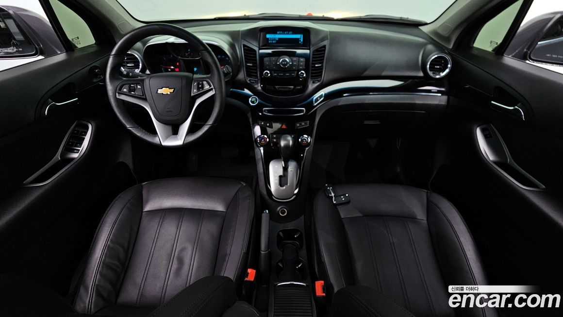 ChevroletGMDaewoo Orlando 2012