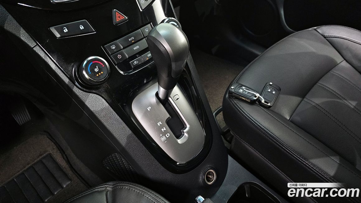 ChevroletGMDaewoo Orlando 2012