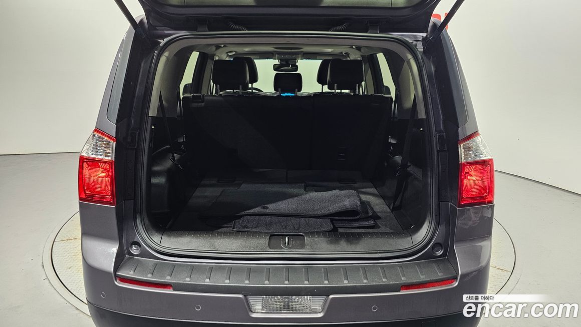 ChevroletGMDaewoo Orlando 2012