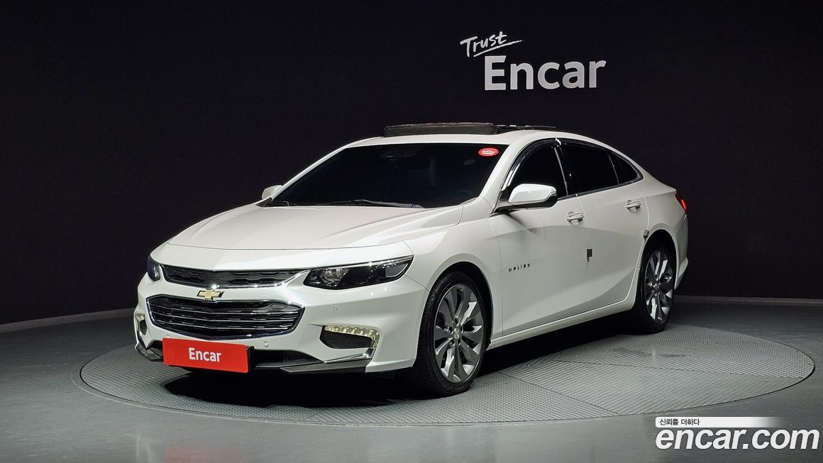 ChevroletGMDaewoo Malibu 2018
