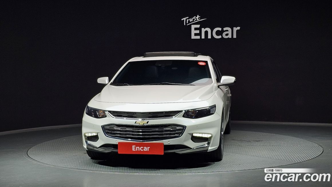 ChevroletGMDaewoo Malibu 2018