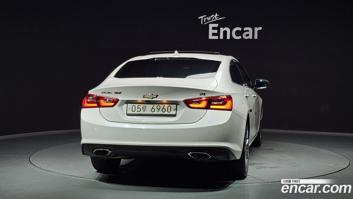 ChevroletGMDaewoo Malibu 2018