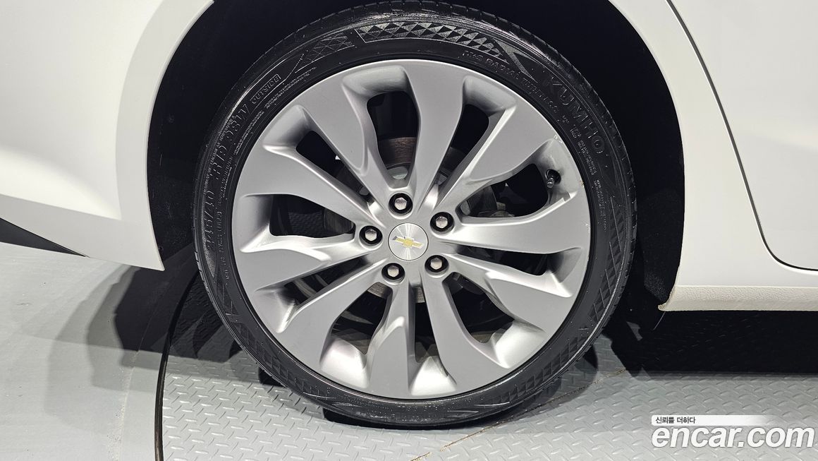 ChevroletGMDaewoo Malibu 2018