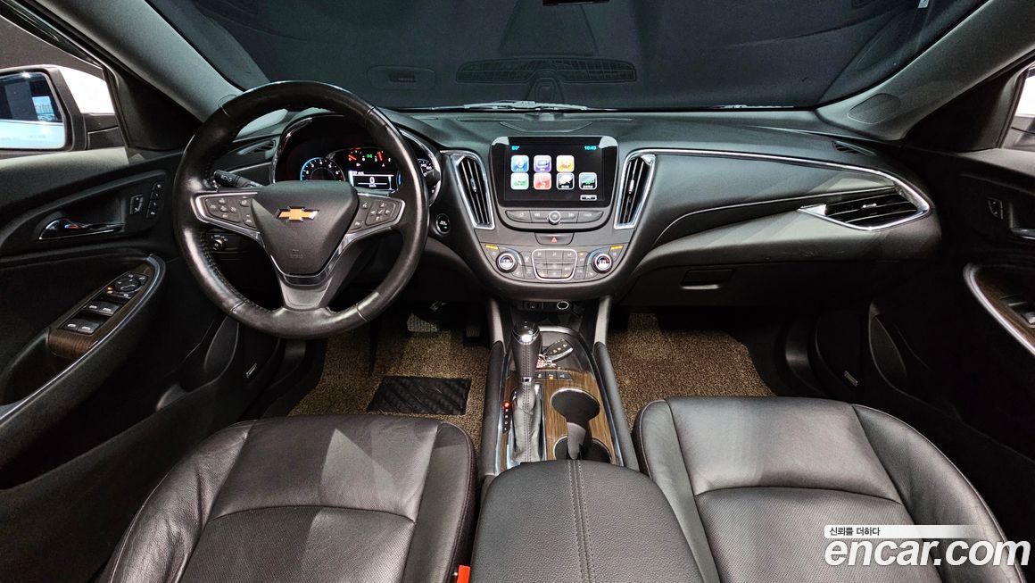 ChevroletGMDaewoo Malibu 2018