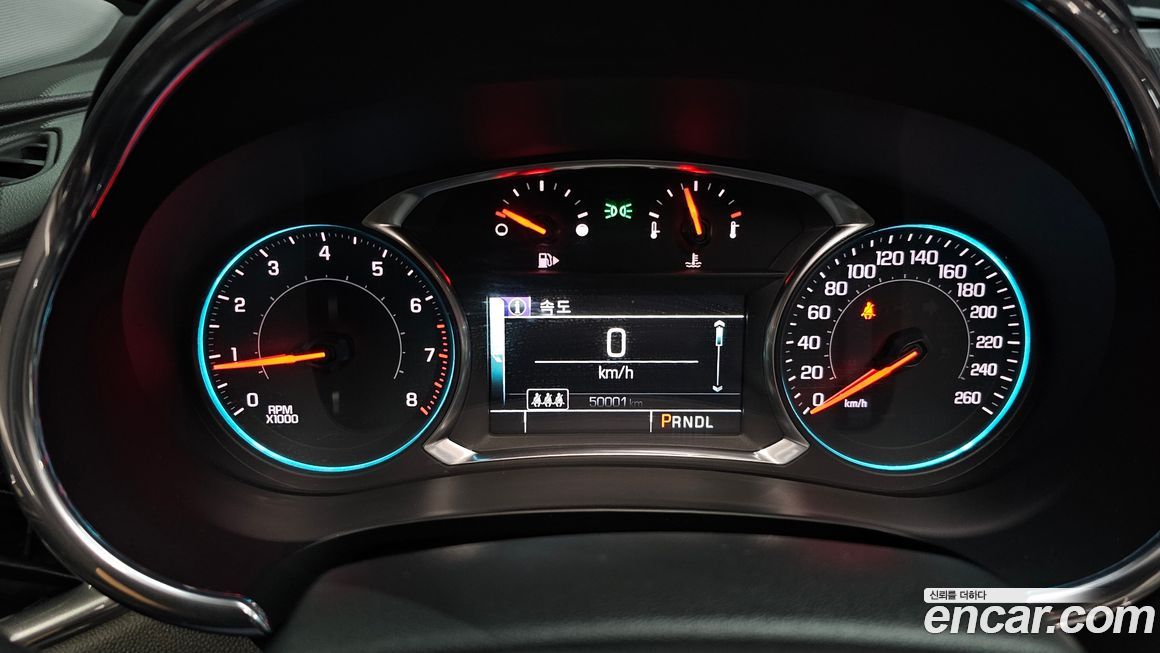 ChevroletGMDaewoo Malibu 2018