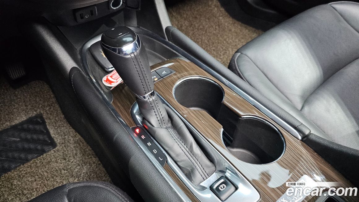 ChevroletGMDaewoo Malibu 2018