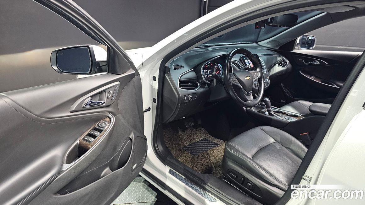 ChevroletGMDaewoo Malibu 2018