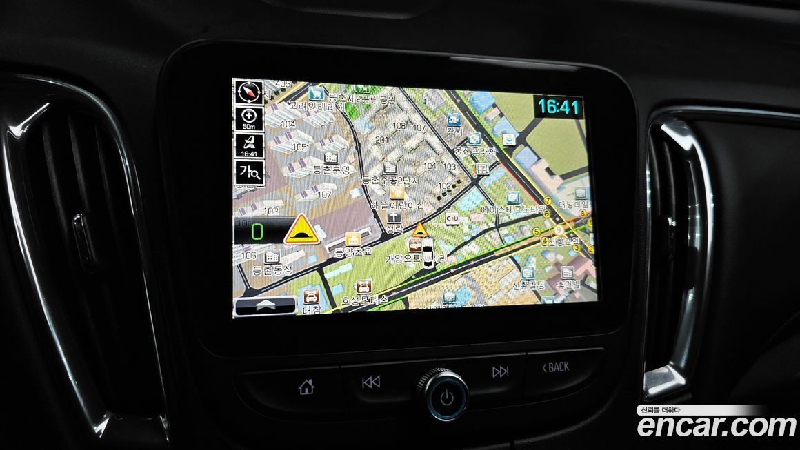 ChevroletGMDaewoo Malibu 2018