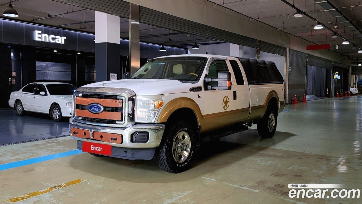 Ford F350 2011