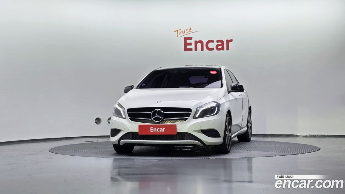 Mercedes-Benz A-Class 2014