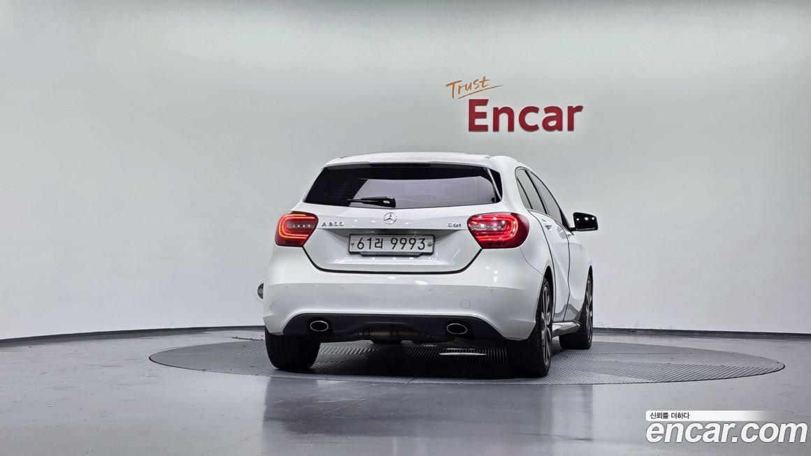 Mercedes-Benz A-Class 2014