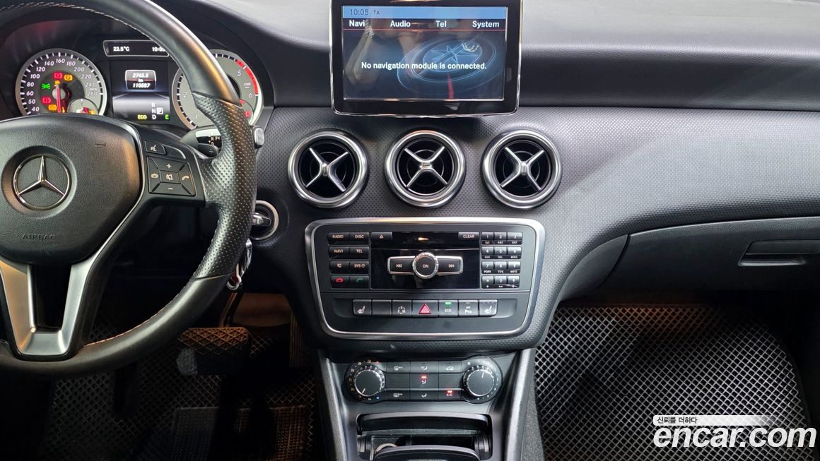 Mercedes-Benz A-Class 2014