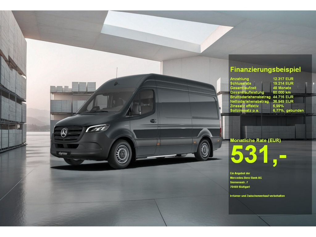 Mercedes-Benz eSprinter 2024
