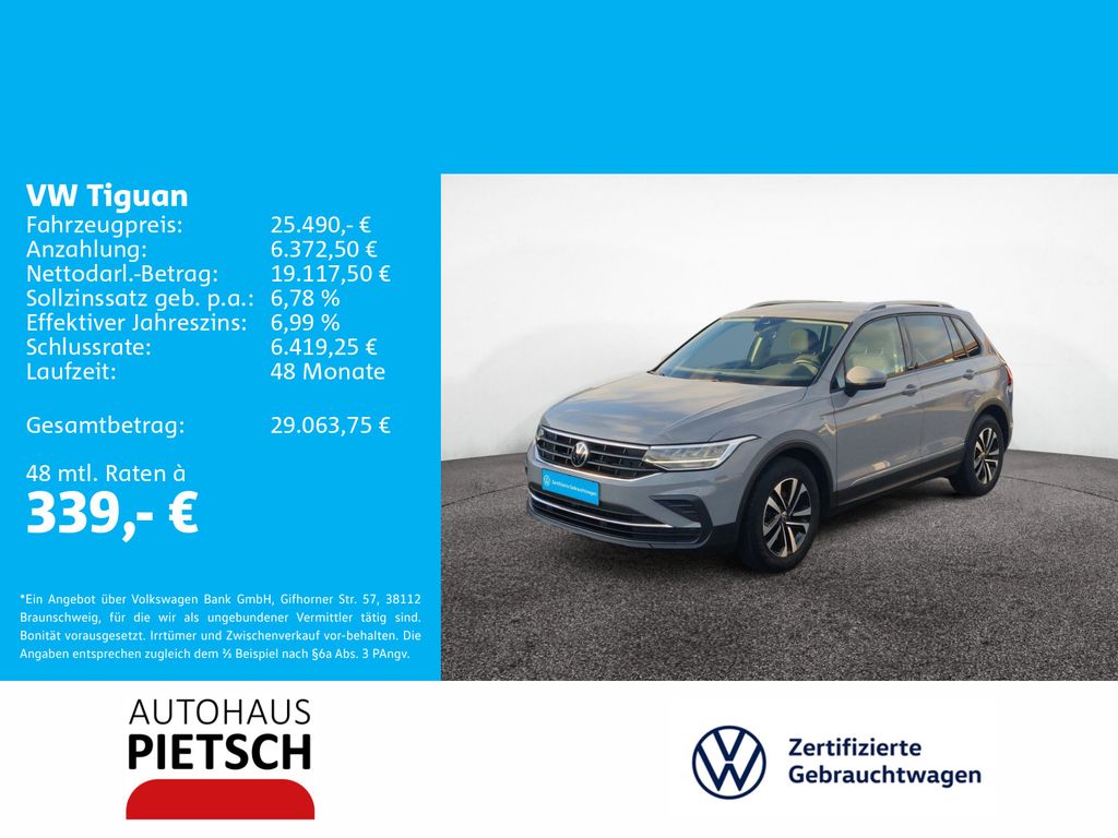 Volkswagen Tiguan 2021