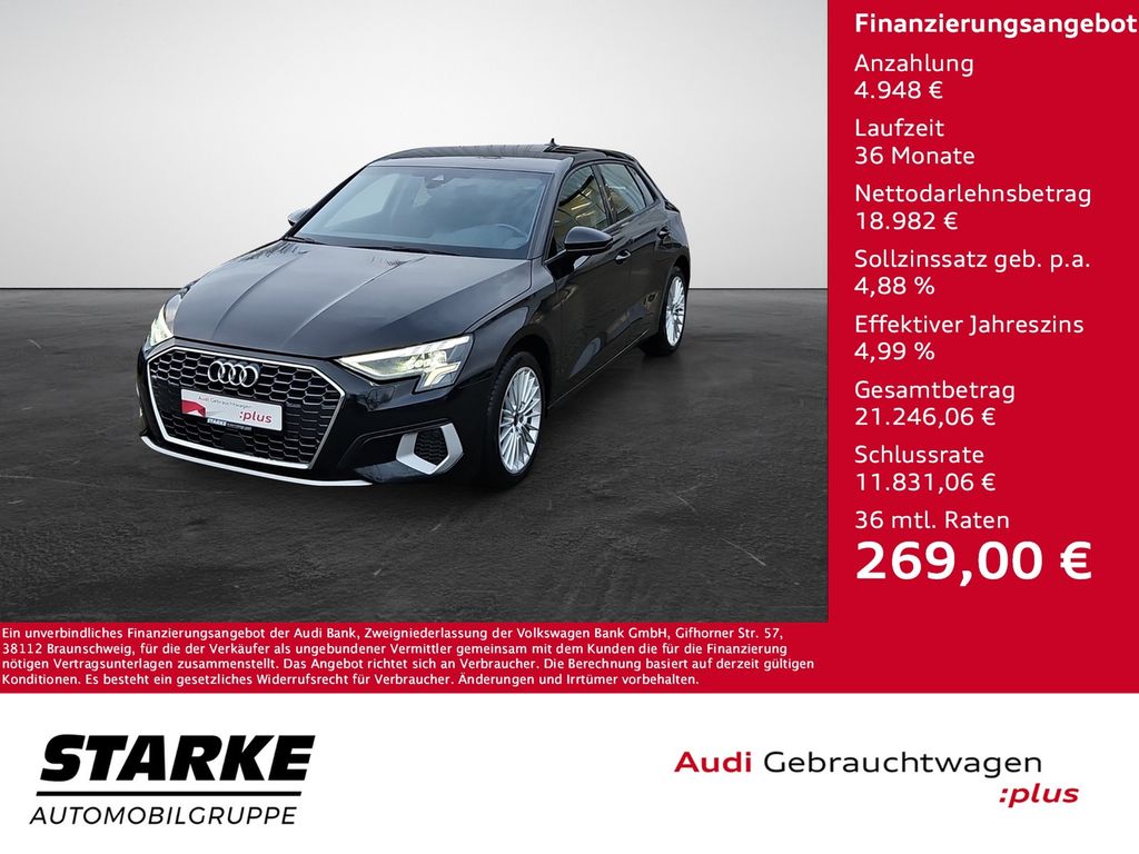 Audi A3 2022