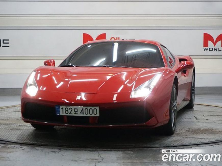 Ferrari 488 2019