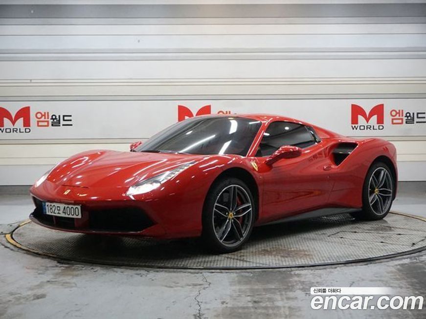 Ferrari 488 2019