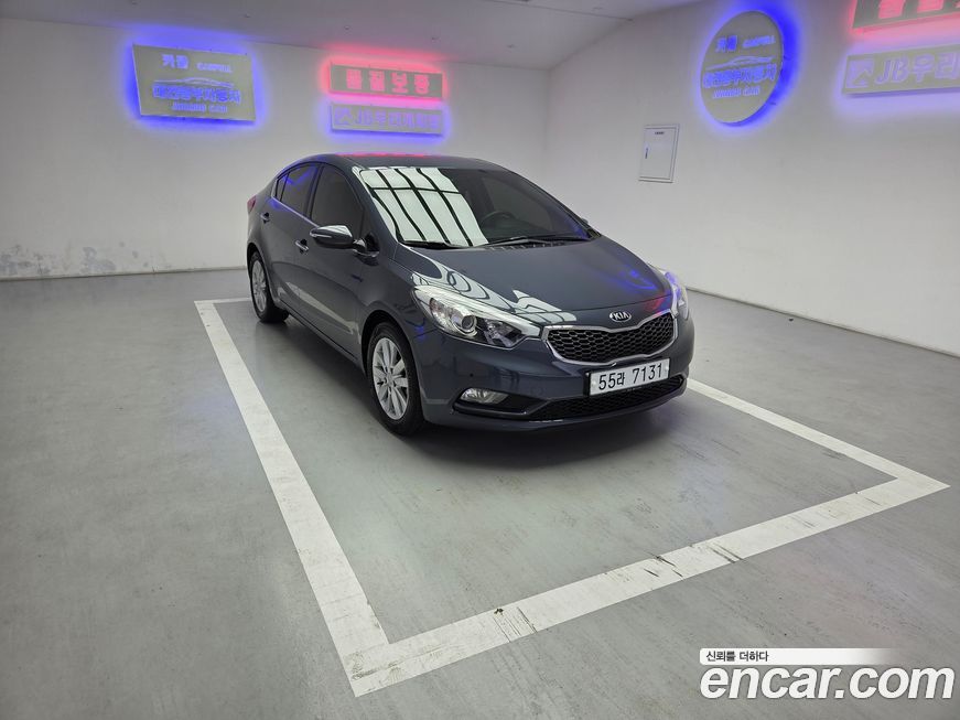 Kia K3 2015