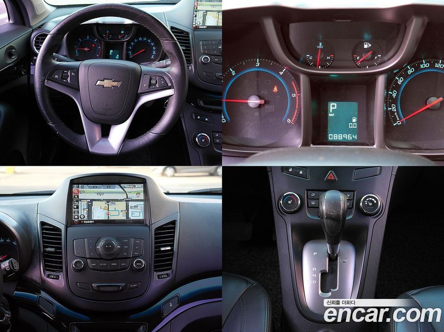 ChevroletGMDaewoo Orlando 2012