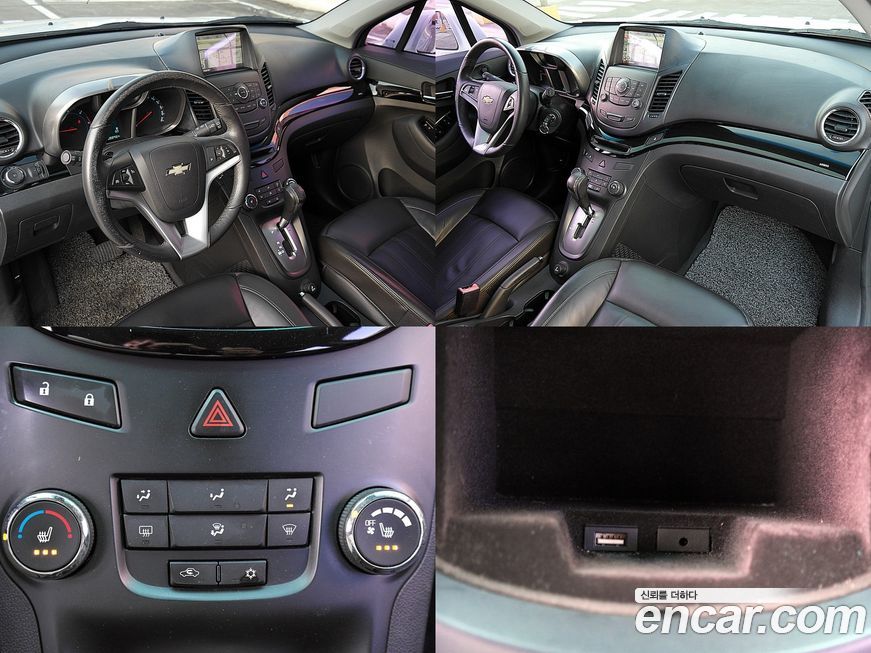 ChevroletGMDaewoo Orlando 2012